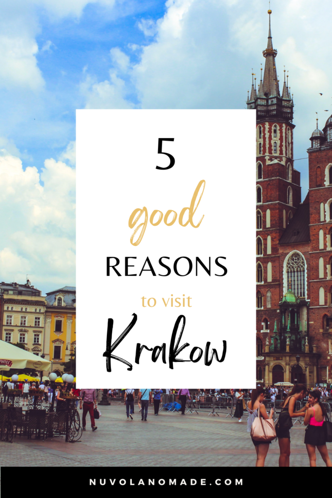 visiting Krakow